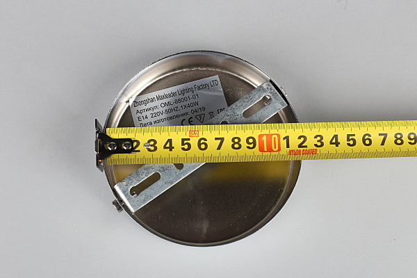 Настенное бра Bavenno OML-88001-01