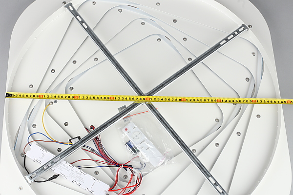 Потолочная люстра Verres OML-07607-415