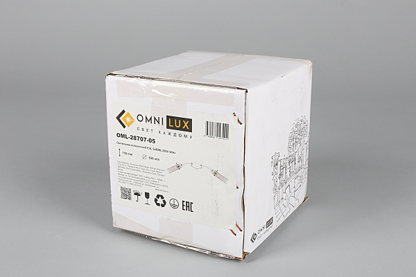 Потолочная люстра Lavarone OML-28707-05