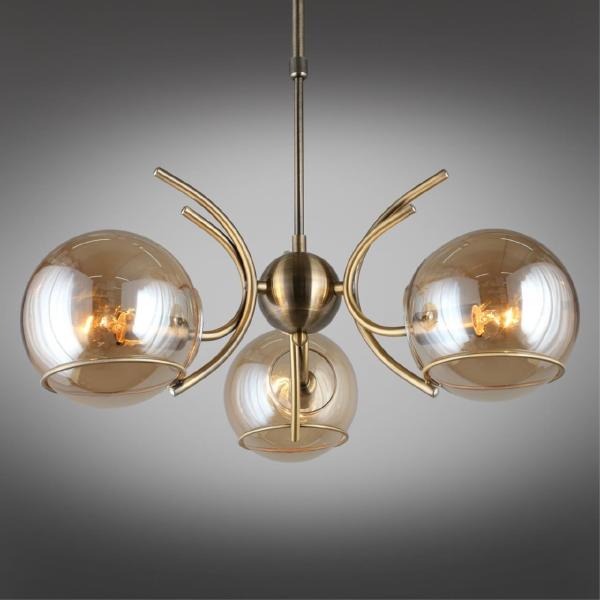 Люстра на штанге Girasole OML-28907-03