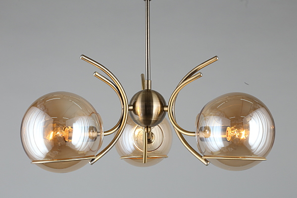 Люстра на штанге Girasole OML-28907-03