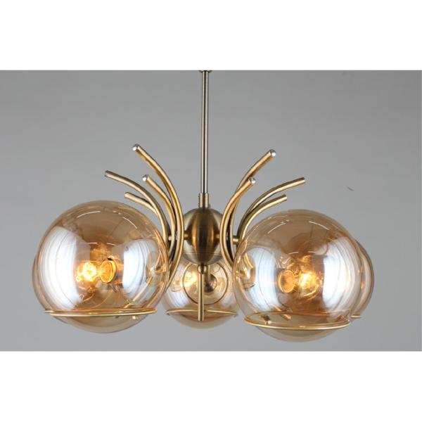 Люстра на штанге Girasole OML-28907-05