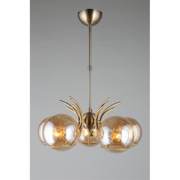 Люстра на штанге Girasole OML-28907-05