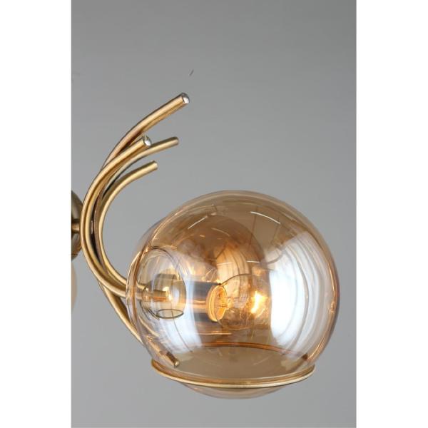 Люстра на штанге Girasole OML-28907-05