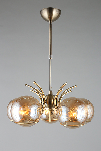 Люстра на штанге Girasole OML-28907-05