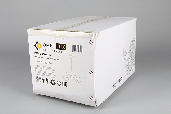 Люстра на штанге Girasole OML-28907-05