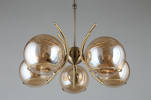 Люстра на штанге Girasole OML-28907-05