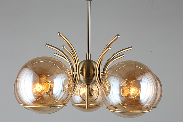 Люстра на штанге Girasole OML-28907-05