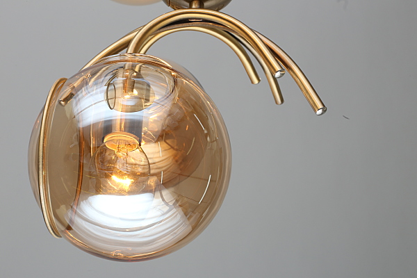 Люстра на штанге Girasole OML-28907-05