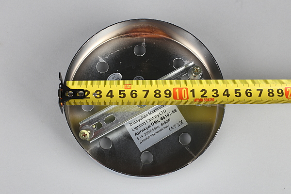 Потолочная люстра Anzio OML-66107-08