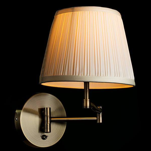 Настенное бра Arte Lamp CALIFORNIA A2872AP-1AB