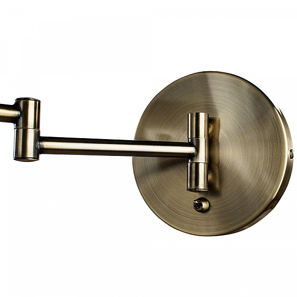 Настенное бра Arte Lamp CALIFORNIA A2872AP-1AB