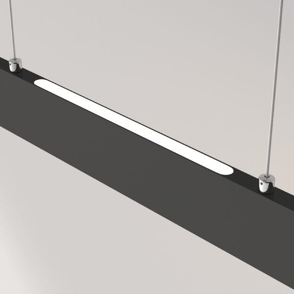 Светильник подвесной Step P010PL-L23B4K