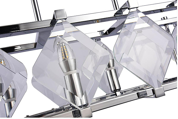 Потолочная люстра Vittoria VL3053L08