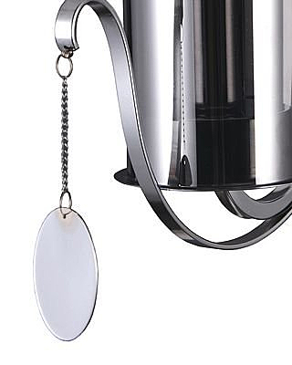 Настенное бра Илис 3303/1W-CR-SNS-SY