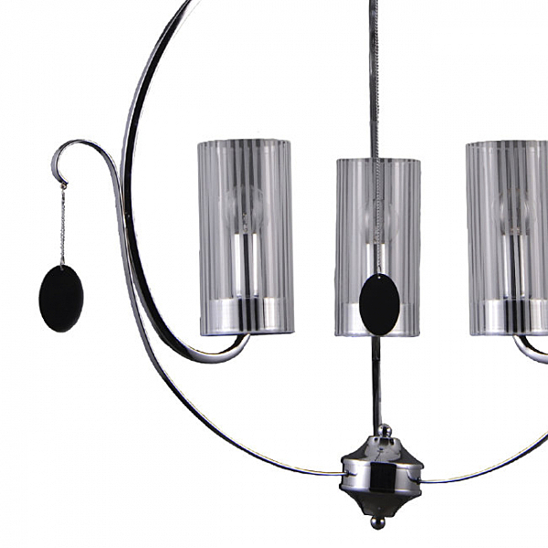 Подвесная люстра Илис 3303/3H-CR-SNS-CL