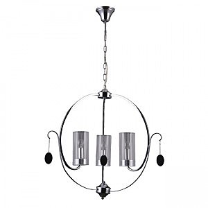 Подвесная люстра Илис 3303/3H-CR-SNS-CL