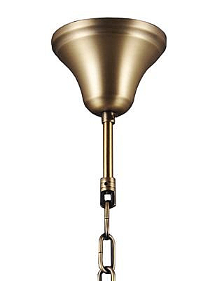 Подвесная люстра Илис 3303/5H-AB-SNGD-CGC