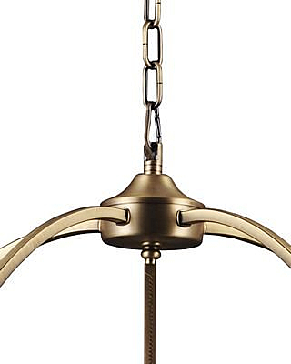 Подвесная люстра Илис 3303/5H-AB-SNGD-CGC