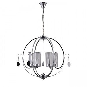 Подвесная люстра Илис 3303/6H-CR-SNS-CL