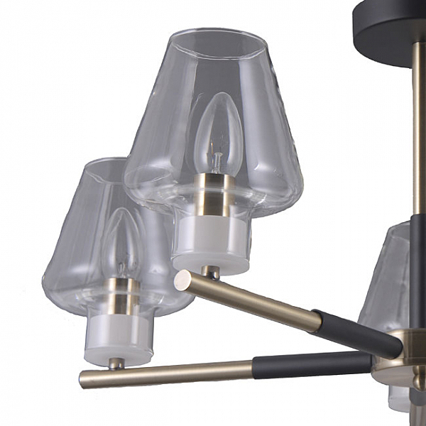 Потолочная люстра Горейн 33075.01.37.05