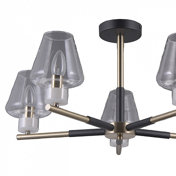 Потолочная люстра Горейн 33075.01.37.05