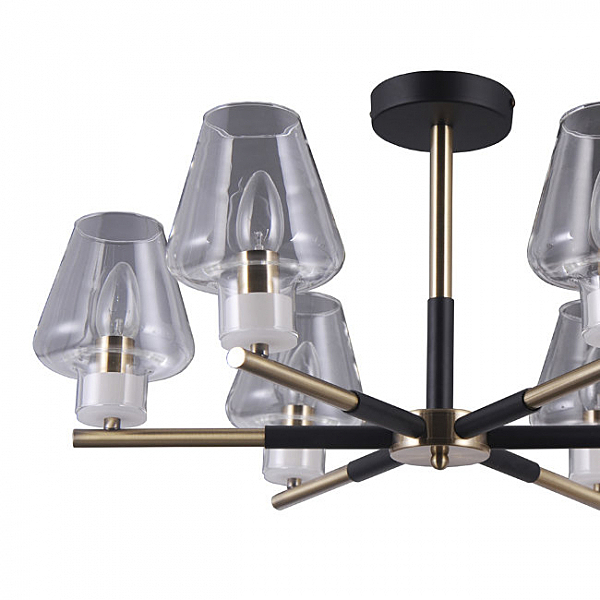 Потолочная люстра Горейн 33075.01.37.06