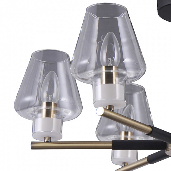 Потолочная люстра Горейн 33075.01.37.06