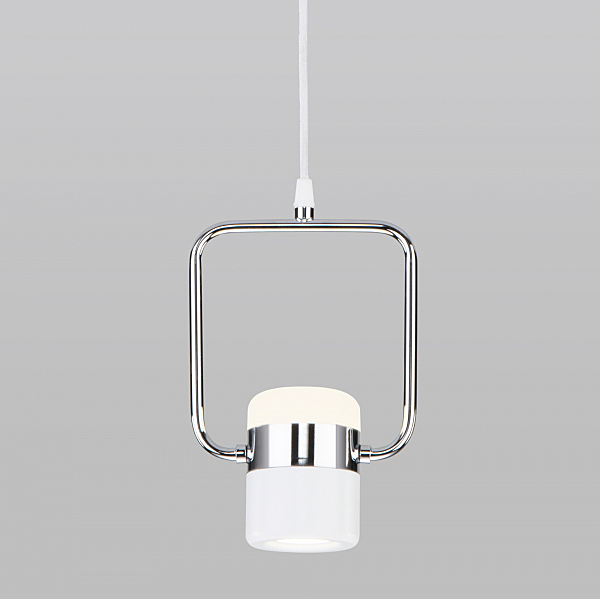Светильник подвесной Oskar 50165/1 LED хром/белый