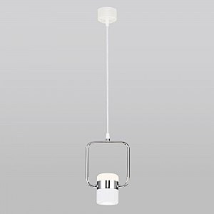 Светильник подвесной Oskar 50165/1 LED хром/белый