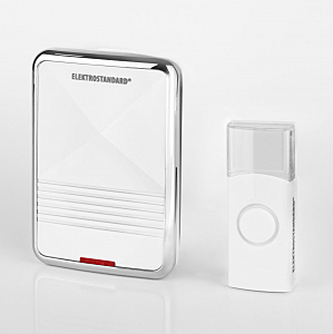 Дверной звонок Elektrostandard DBQ01M WL 36M IP44 Белый