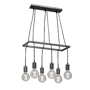 Подвесная люстра Vitaluce V4550-2/6S