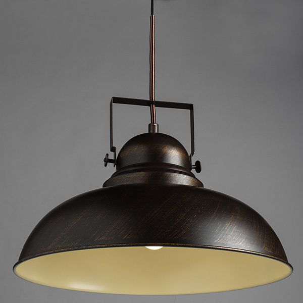 Светильник подвесной Arte Lamp MARTIN A5213SP-1BR