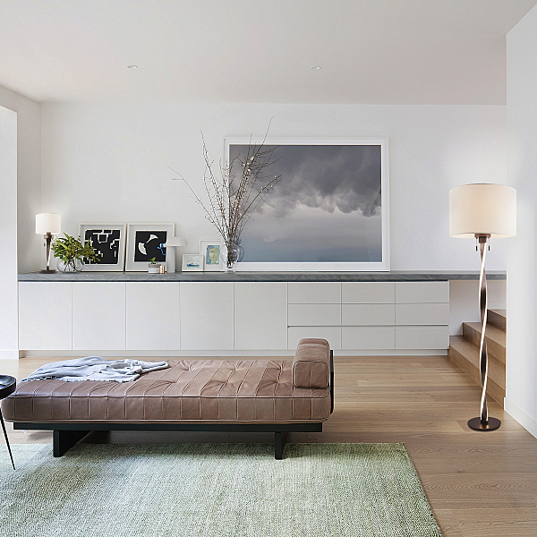 Настольная лампа Titan 991 кофе 10W