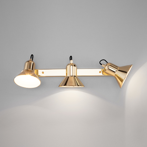 Светильник спот Canotier 20082/3 золото