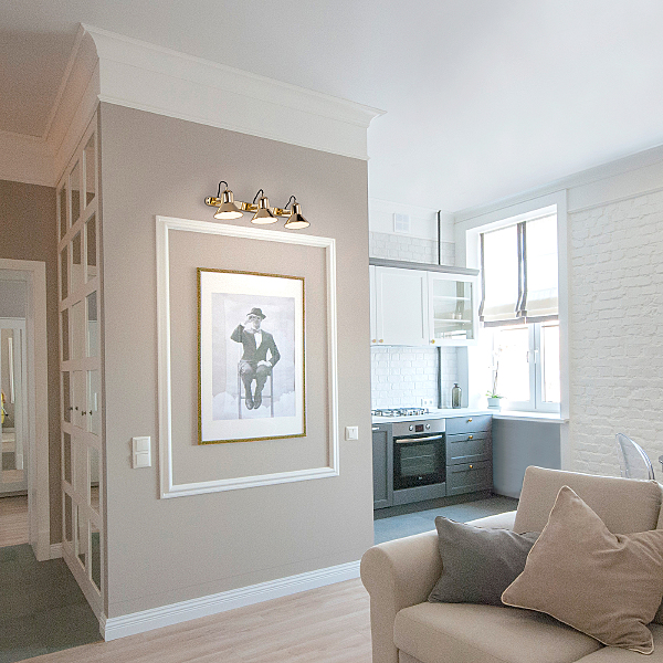 Светильник спот Canotier 20082/3 золото