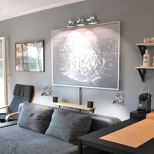 Светильник спот Canotier 20082/3 хром