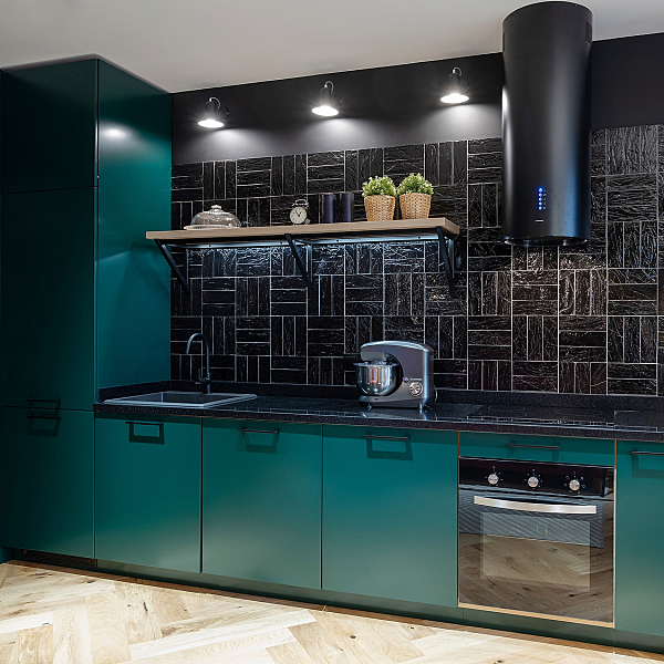 Светильник спот Canotier 20083/1 черный/хром