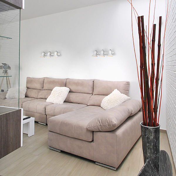 Светильник спот Canotier 20083/3 белый/золото