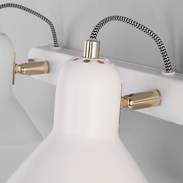 Светильник спот Canotier 20083/3 белый/золото