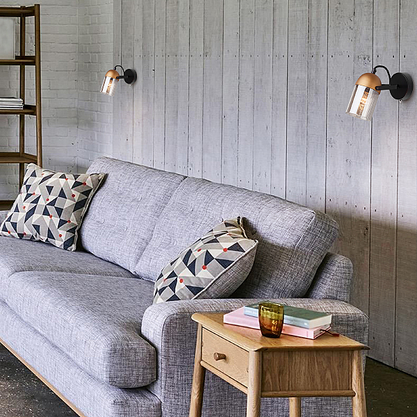 Светильник спот Mars 20122/1 черный/золото