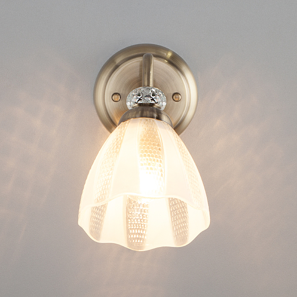 Настенное бра Floranse 30155/1 античная бронза