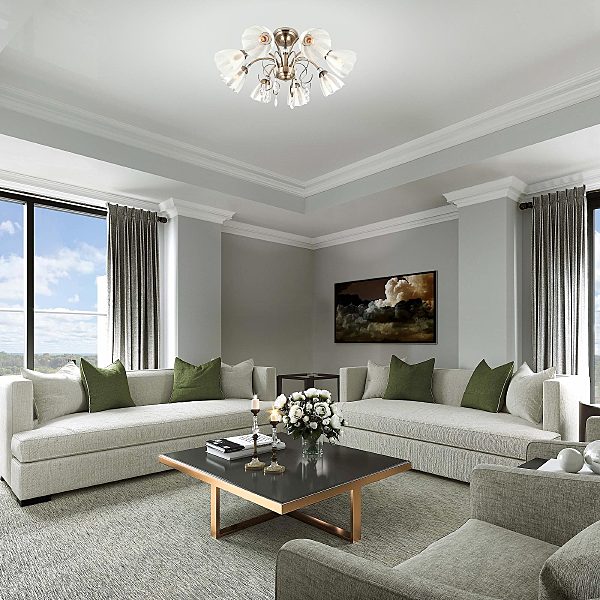 Потолочная люстра Floranse 30155/8 античная бронза