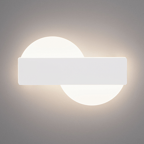 Настенный светильник Bona 40143/1 LED белый 11W