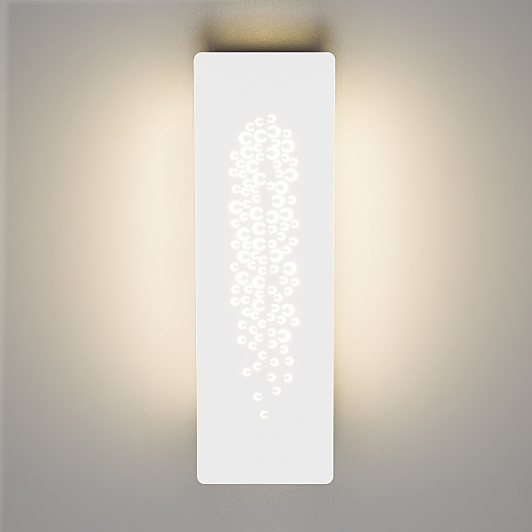 Настенный светильник Grape 40149/1 LED белый 8W