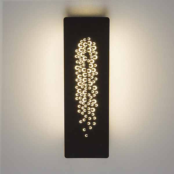 Настенный светильник Grape 40149/1 LED черный 8W