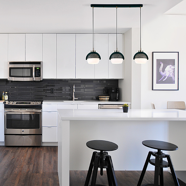 Светильник подвесной Nocciola 50106/3 античная бронза/черный