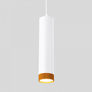 Светильник подвесной Tony 50164/1 LED белый/золото 10W