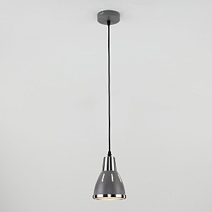 Светильник подвесной Nort 50173/1 серый
