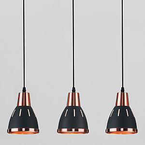 Светильник подвесной Nort 50173/3 черный